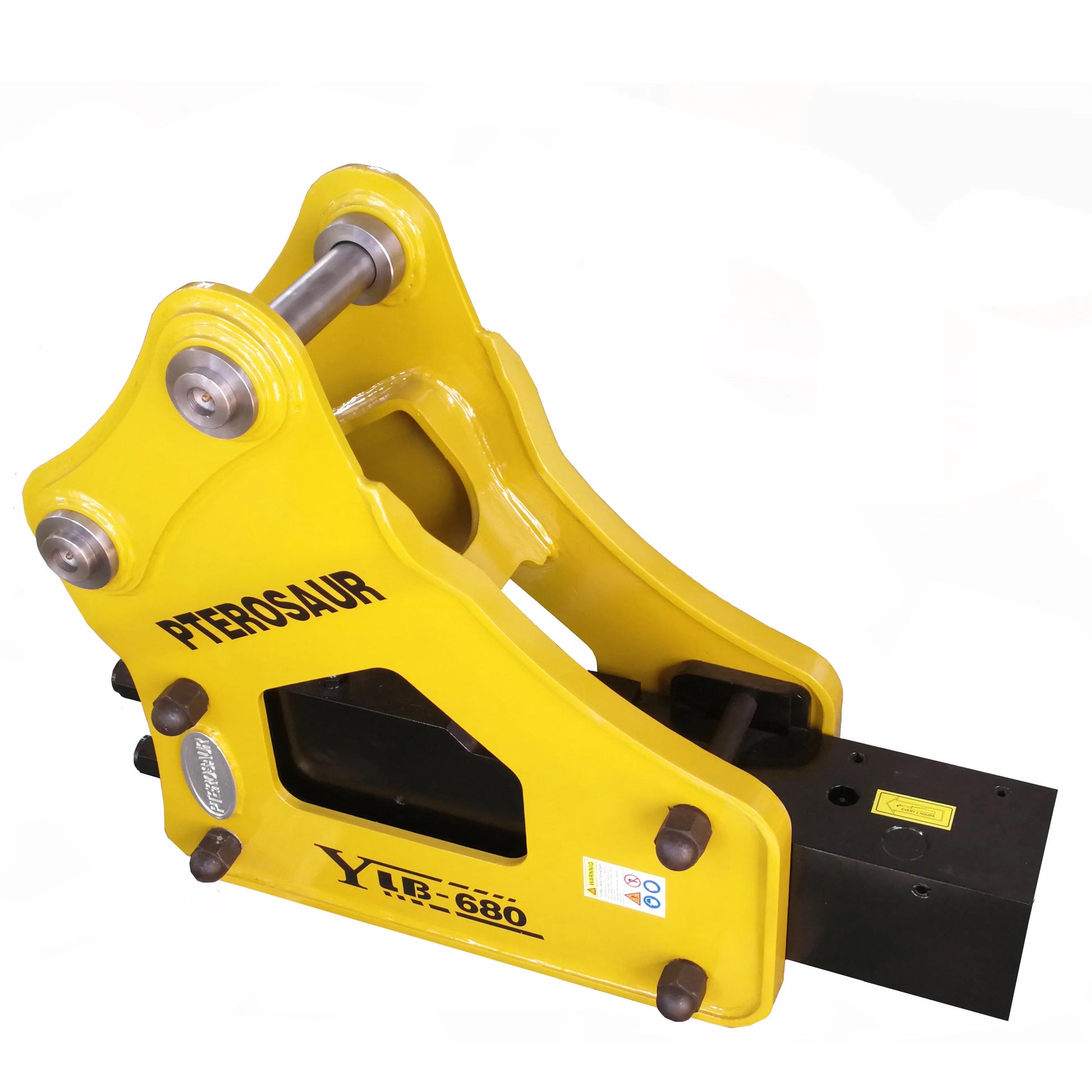 PTEROSAUR All Brands Hydraulic Rock Breaker for 4-7 Ton Excavators (320d Model) 2 Year Warranty 300kg Weight