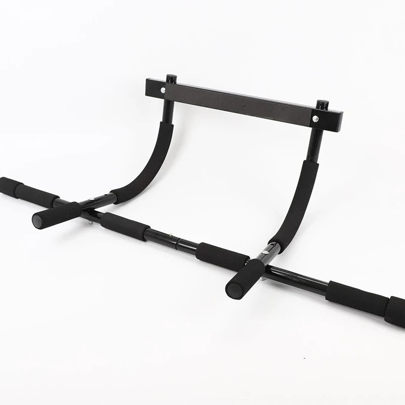 Thickened Steel Pull-Up Bar for Home Use Multi-Grip Strength Indoor Doorway Workout Doorway Chin-Up Bar for Upper Body Fitnes