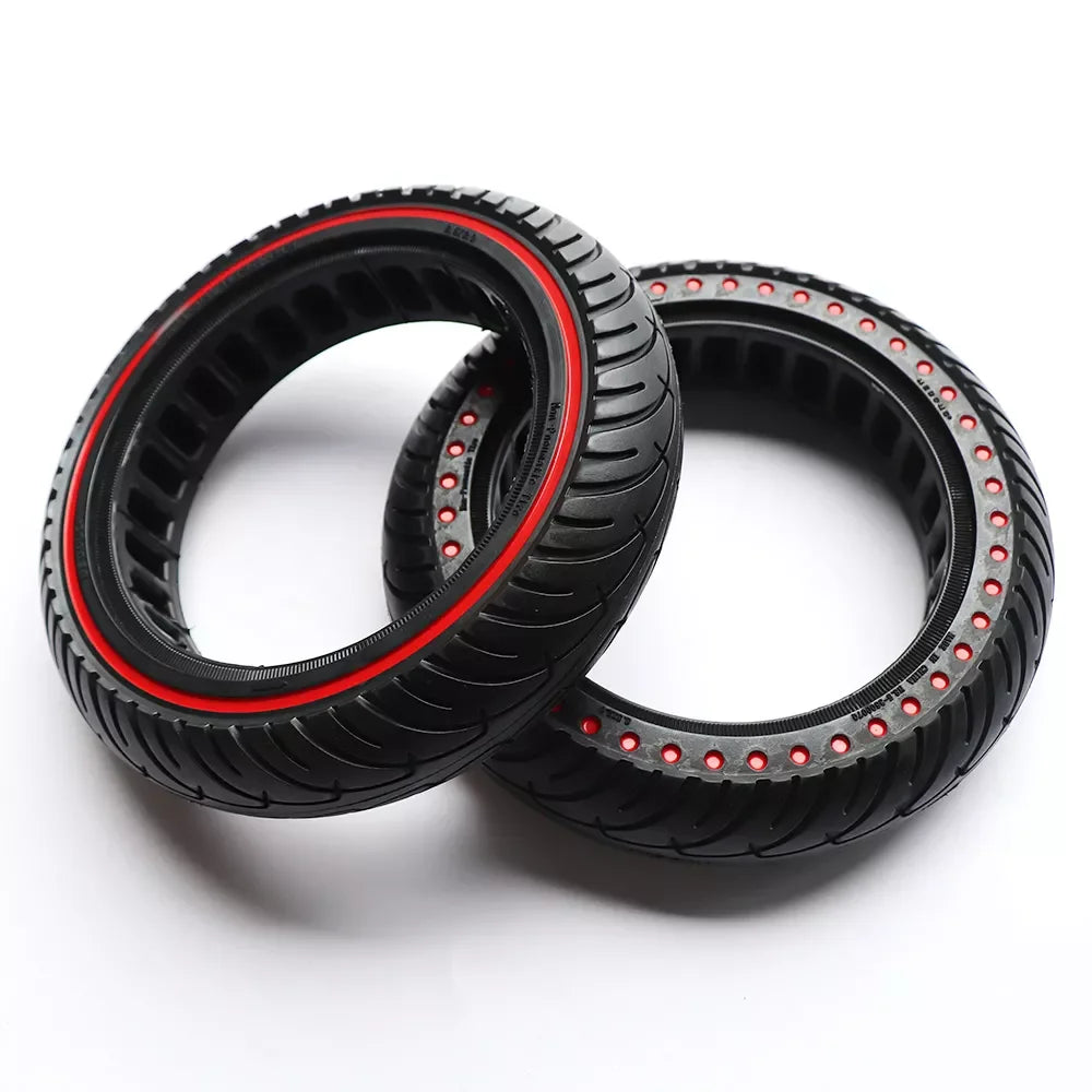 New Image EU Warehouse Durable Solid Tire With Red Dot Scooter 8.5 Inch Solid Tire for Xiomi Mijia M365 1S Pro Pro 2 Mi3 Scoo