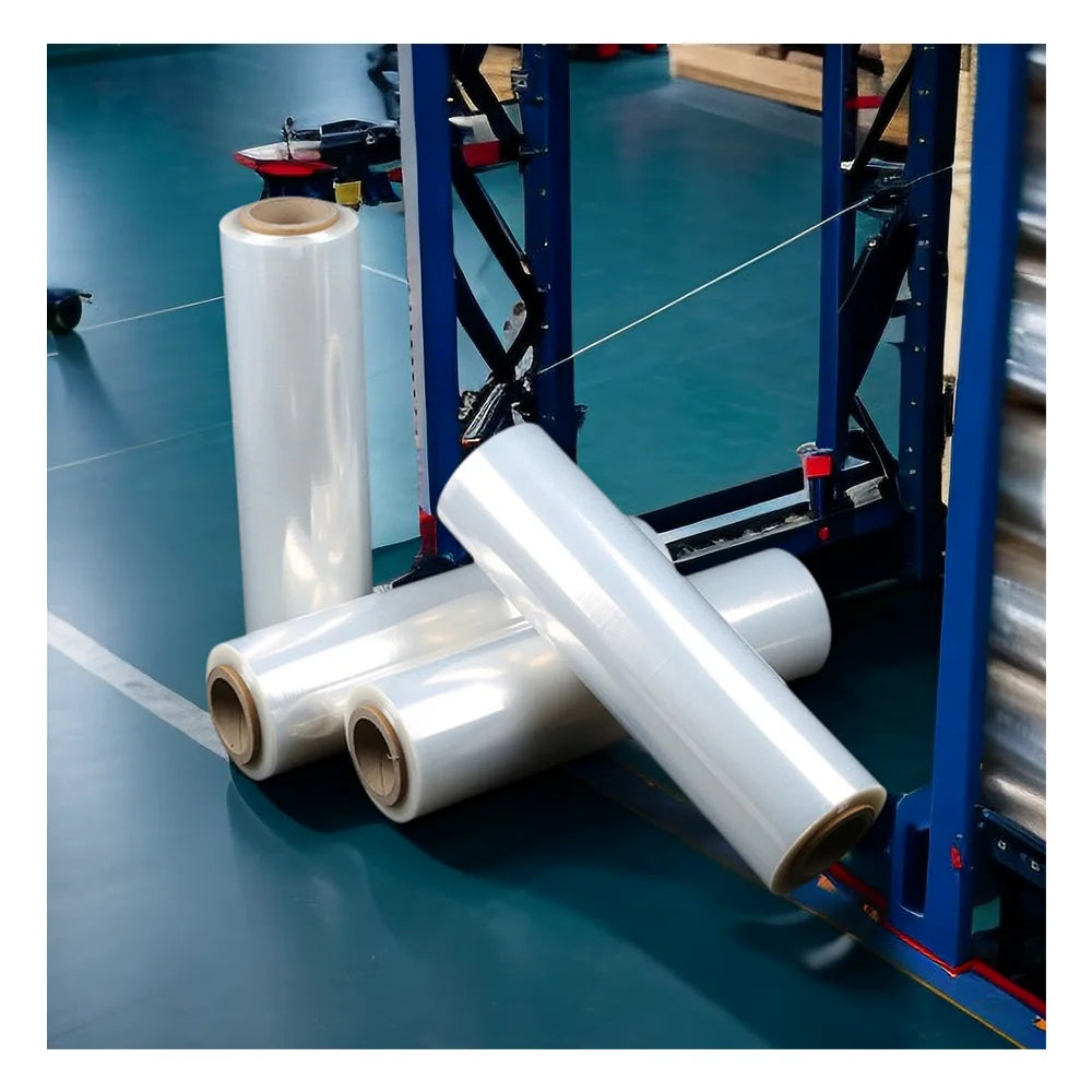 Cost-Effective Bulk Packaging with Wholesale Hand Stretch Film - Efficient Solutions.