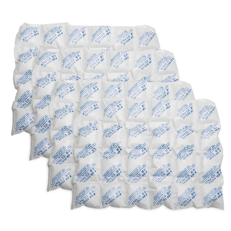 BAOLUN Reusable Gel Ice Pack Eco-friendly Cold Sheet for Long-Lasting Food Freshness Keep Cold Retention