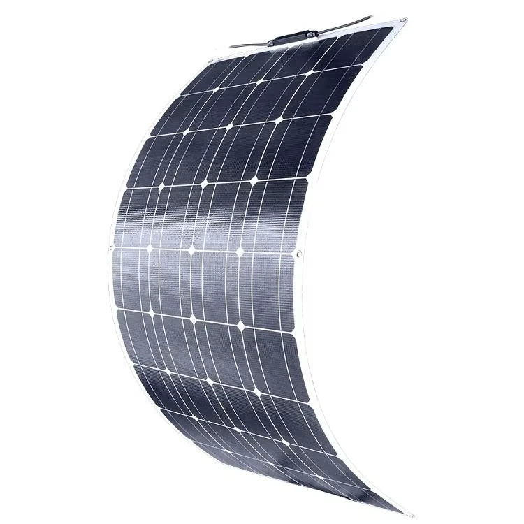 High Efficiency Flexible Monocrystalline Solar 100w 150w 200w 250w 300w 400w ETFE Solar Power Panel