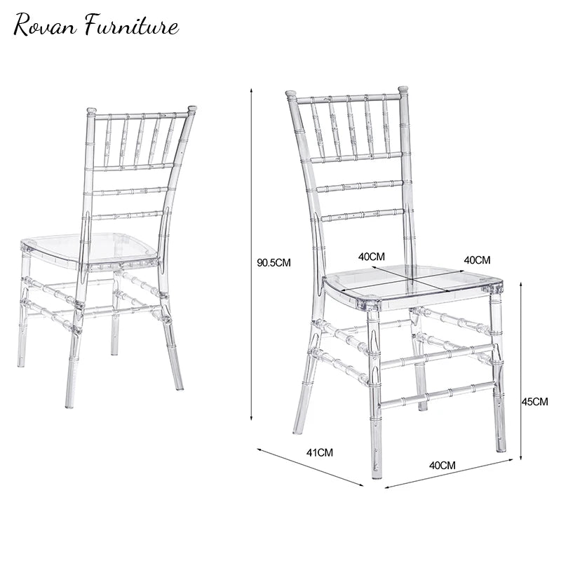 RTS TOP Wedding Chair and Table Hire Throne Chairs Wedding Acrylic Chairs Wedding