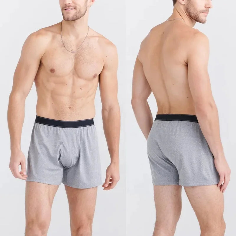 100%cotton Home Underwear Loose Thin Style Breathable Boxer Shorts High Waistmens Boxers Mens Briefs