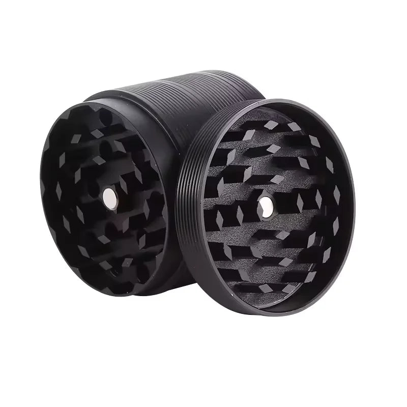 Futeng New Arrival 4 Layers Custom 50 mm Zinc Alloy Herb Grinder Wholesale High Quality Metal Spice Grinders Smoking Accessor