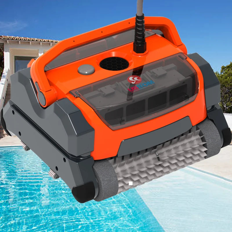 Professional Manufacturer Omni-directional High Efficiency Automatic Swimming Pool Cleaning Robot