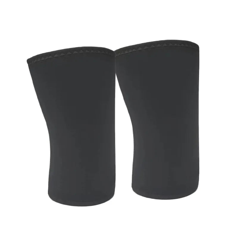 Custom Logo 7mm Neoprene Knee Sleeves Heavy Duty Compression Knee Elbow Brace for Weightlifting Lifting for Sports & Exercise