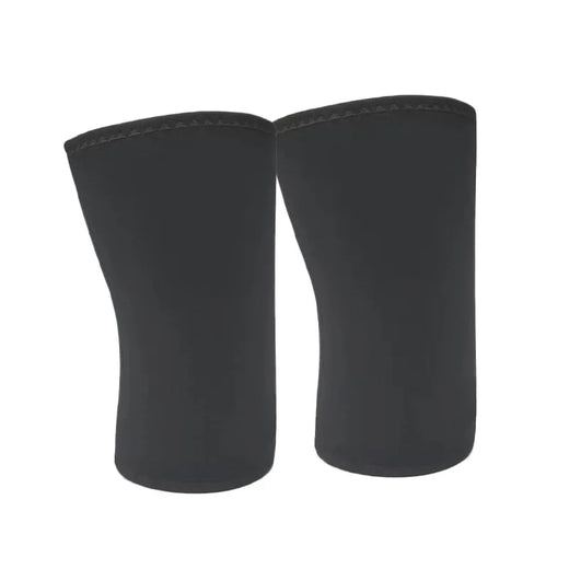 Custom Logo 7mm Neoprene Knee Sleeves Heavy Duty Compression Knee Elbow Brace for Weightlifting Lifting for Sports & Exercise