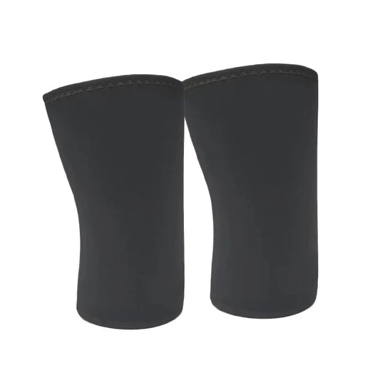 Custom Logo 7mm Neoprene Knee Sleeves Heavy Duty Compression Knee Elbow Brace for Weightlifting Lifting for Sports & Exercise