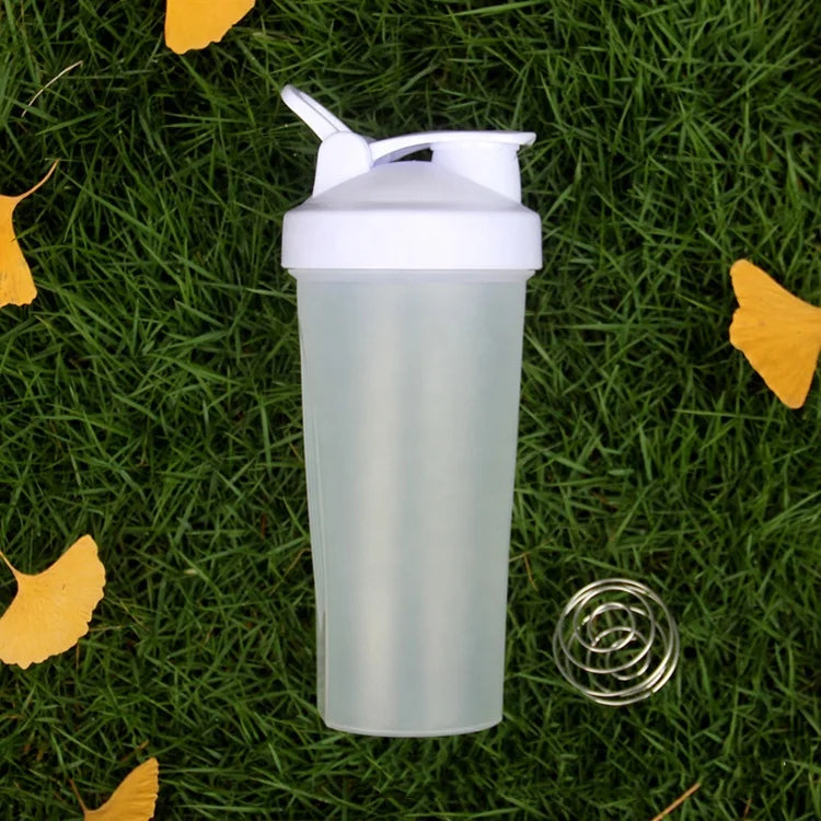 Leak-proof Bpa Free Fitness 600ml Sports Shake Cup Custom Printing logo Protein Powder Mixing Cup