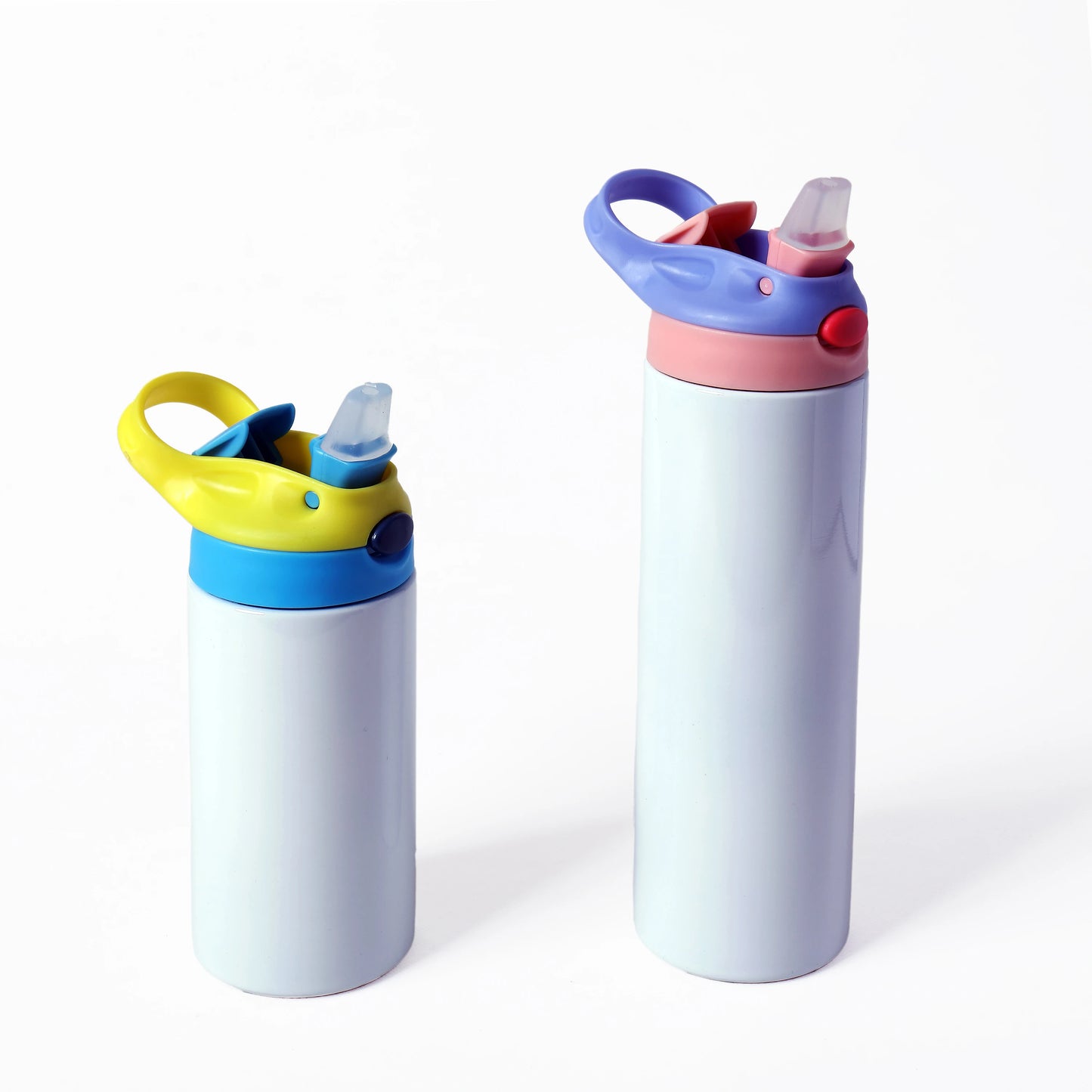 12oz BPA Free Stainless Steel Insulated Water Bottle Kids Temperature Display Straight Cup Cartoon Image Custom Logo 6-12 Hou