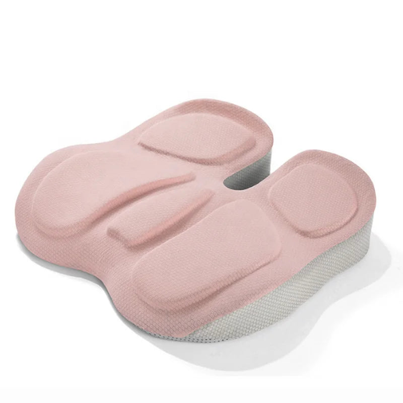 Memory Foam Non-Slip Seat Cushion Coccyx Sciatica Pain Relief Chair Cushion Seat Pad With Removable Cover