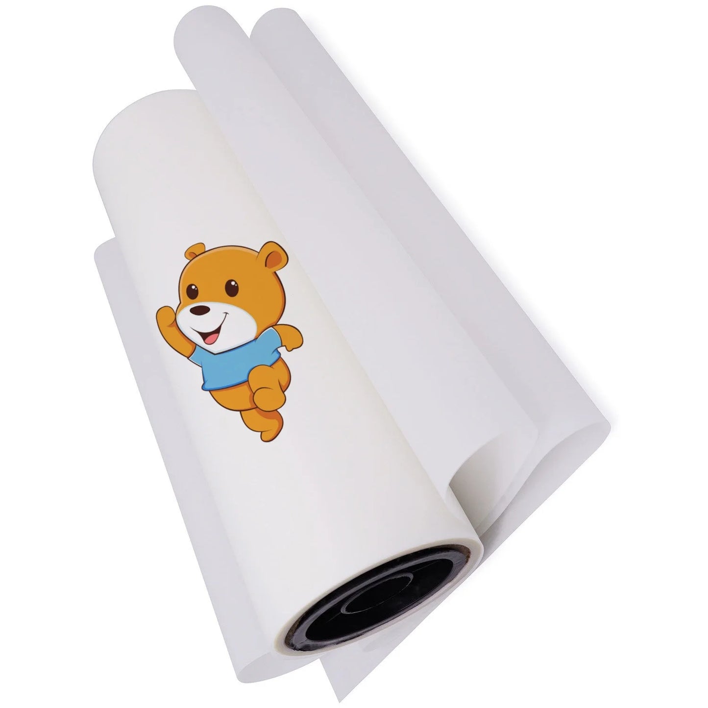 DTF Film 30 33 37 40 42 45 60CM*100M Transfer Pet Film Digital Printing Roll Film DTF for Mens Shoes Garment