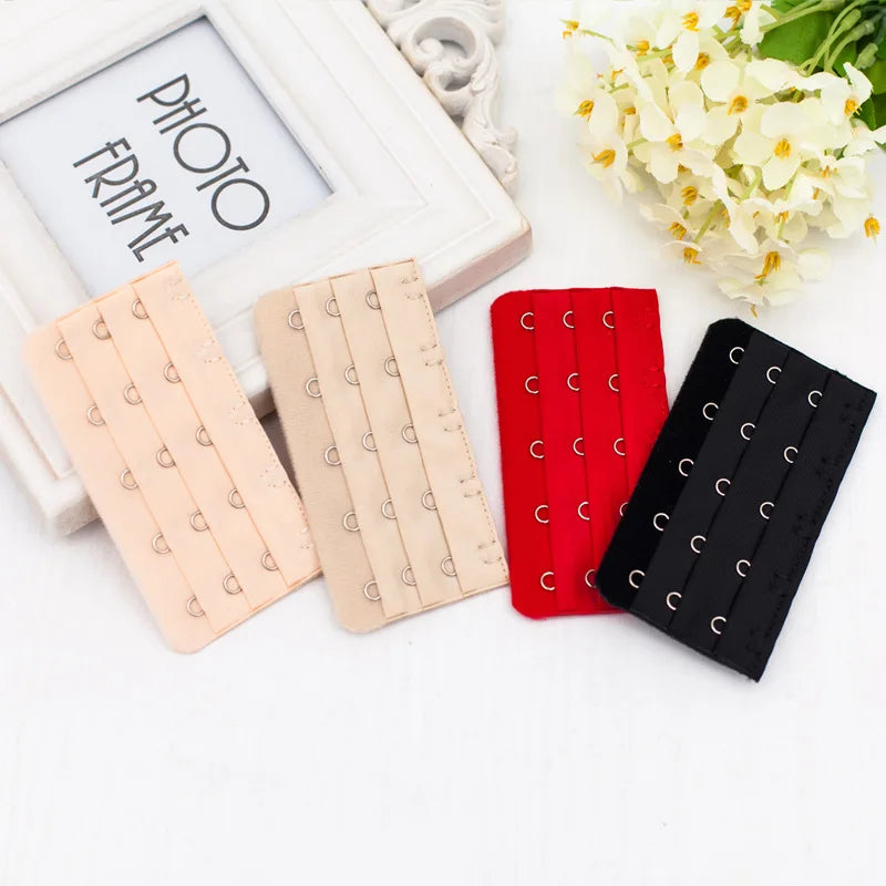 Bra Hook and Eye Tape Closures Nylon Bra Extension Strap Bra Making Accessories