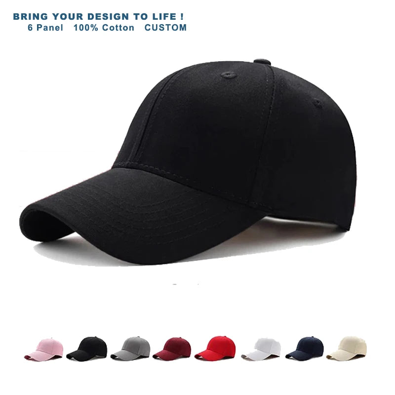Sun Hat Fashion Sports Unisex Cotton Adjustable Buckle Casual Baseball Cap