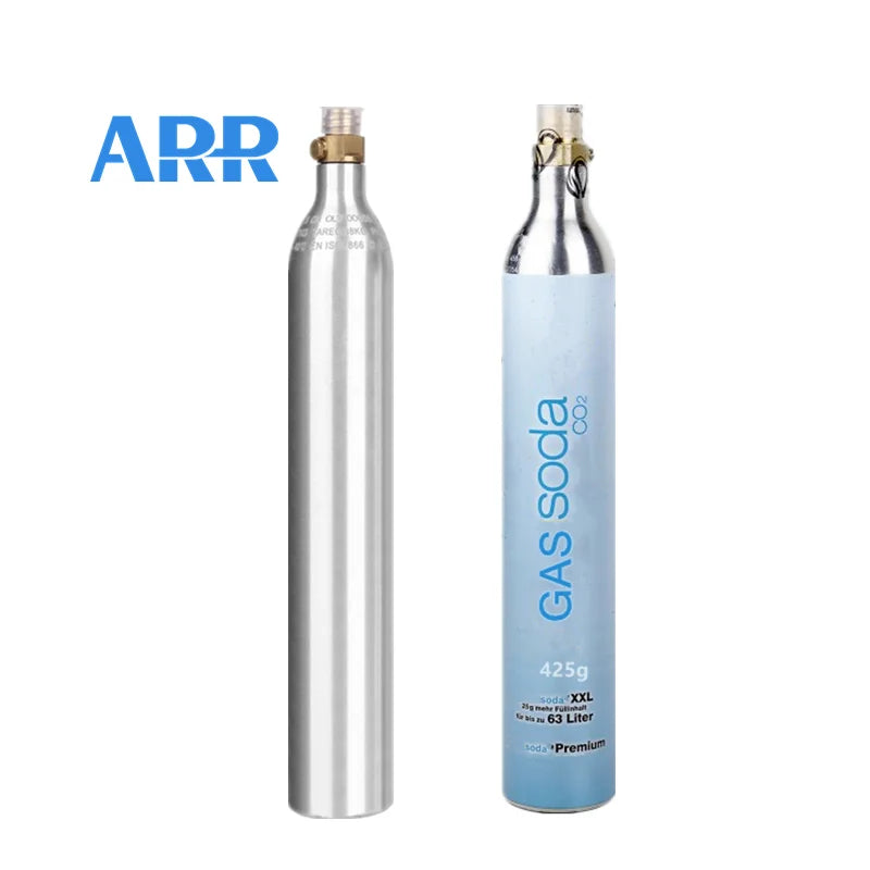 60L High Pressure Soda Stream CO2 Carbon Dioxide Tank Aluminum CO2 Cylinder
