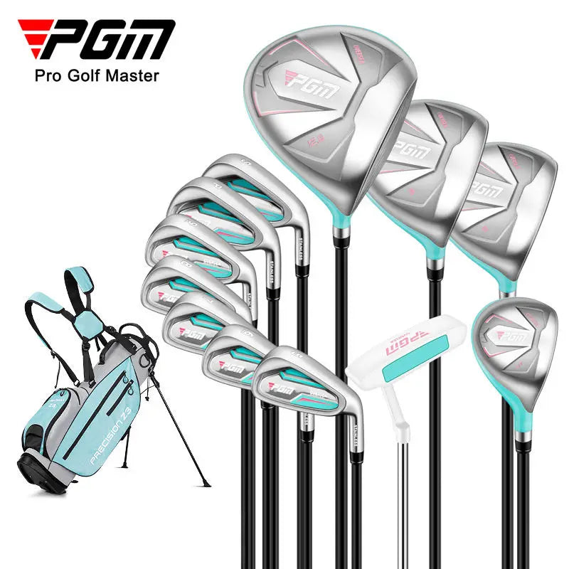 PGM LTG051 OVERSEA Right Handed and Left Handed Beginner Women Golf Clubs Complete Set with Golf Stand Bag