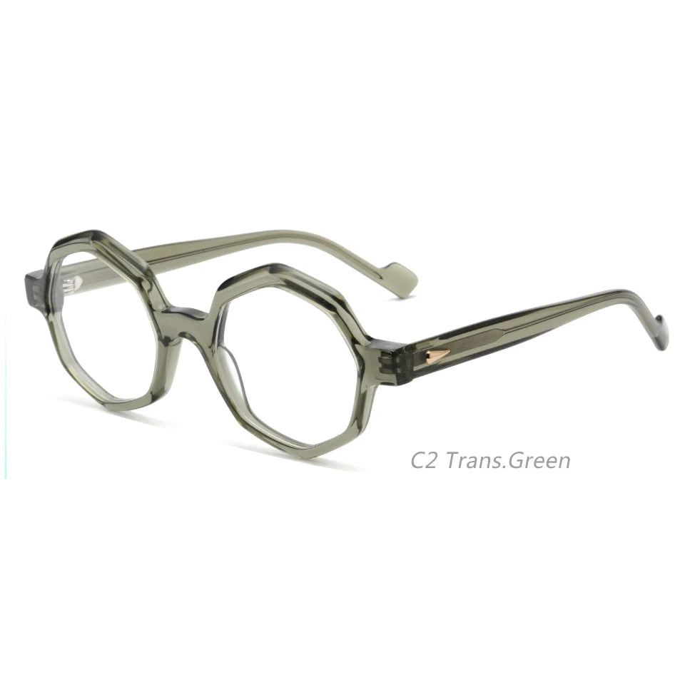 Newest Designer Shape Eye Glasses Acetate Prescription Spectacle Eyewear Optical Frames Hot