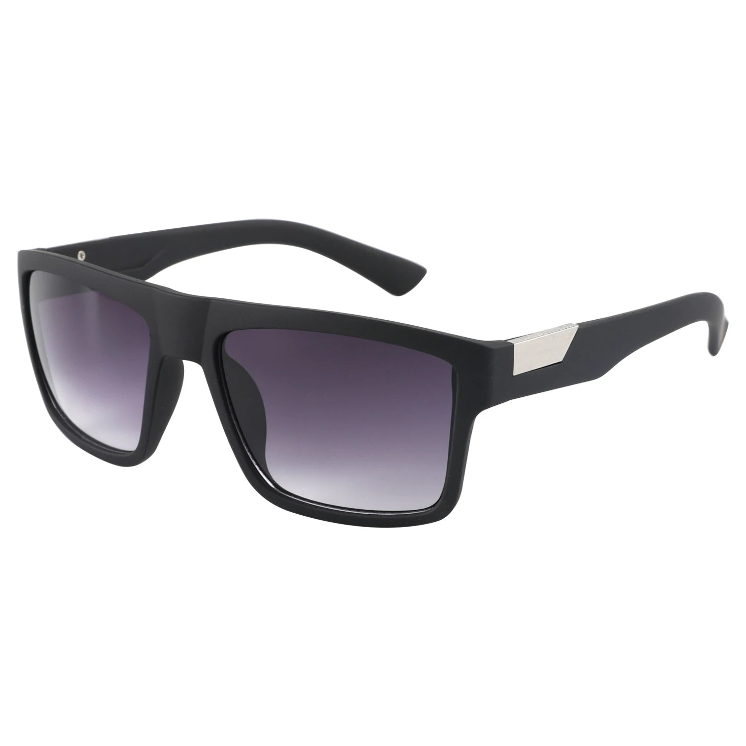 New Men's Sunglasses Dazzling square Frame Personality Sunglasses Europe and the United States Outdoor Full Frame Riding Glas