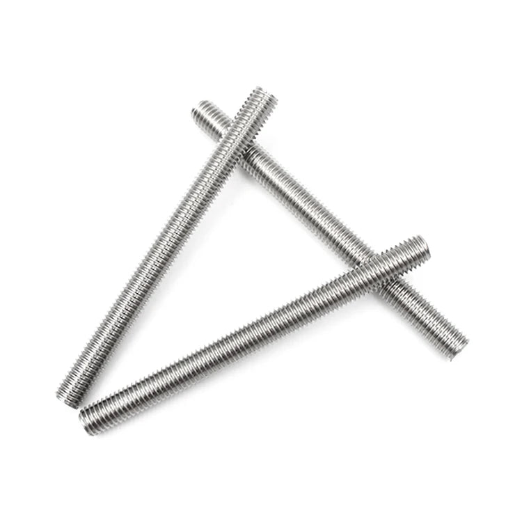 Steel 304 Fully Threaded Rods Bar DIN975 Studs Screw M2-M33 Size Range for Wire & Studs