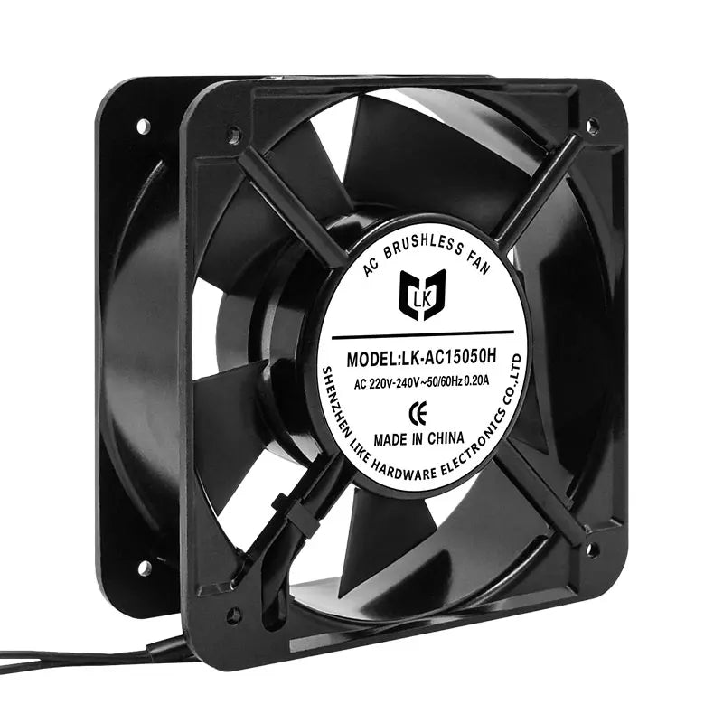 15050 AC 110V AC220V High Rpm Cfm Sleeve Double Ball Tidar AC Acial Flow Fan 220V