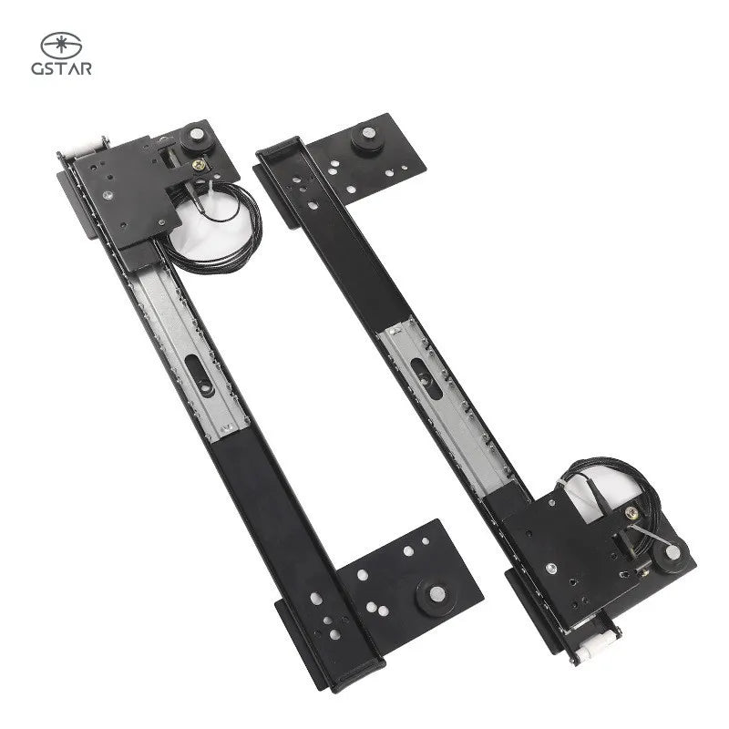 Cold Rolled Steel Pocket Door System 18kg Load Capacity Drawer Soft Close Push to Open Drawer Slides