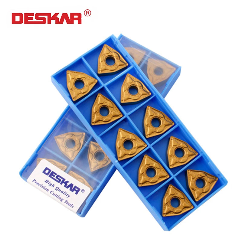 For CNC Lathe Carbide Inserts Turning Tools Machining Cut Sharp Blade OEM WNMG080408-PM LF9018