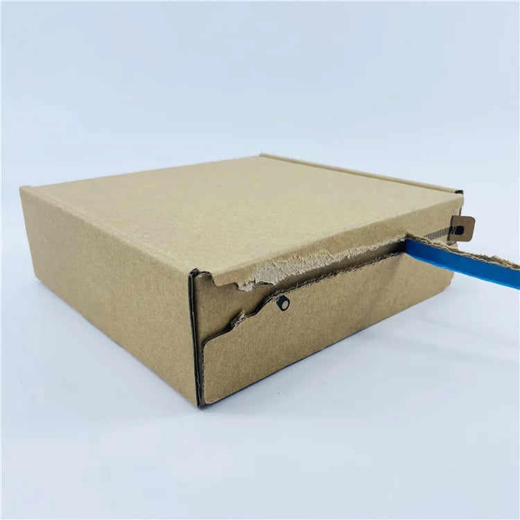 Recyclable Original Brown Kraft Paper Corrugated Cardboard Packaging Tear Strip Printed Self Sealing Mailer Shipping Gift Box