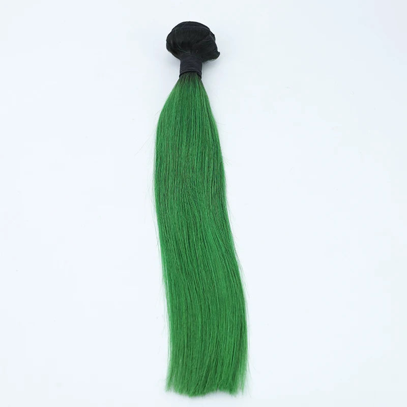 EMEDA Malaysian Bundles Green Remy Human Hair with Frontal Unprocessed Hair for Wholesale