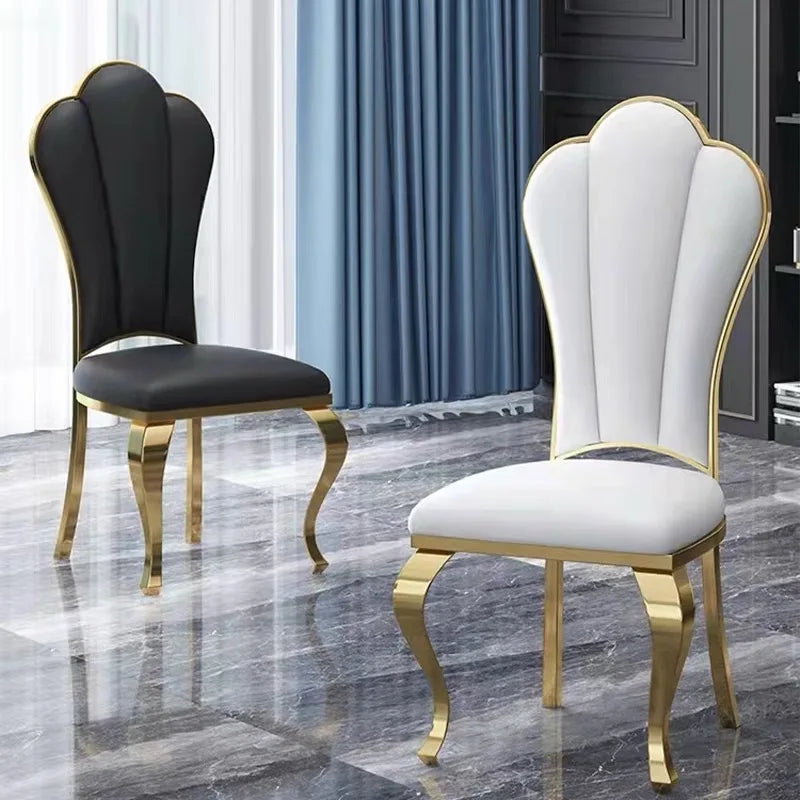 Best Selling Luxury Gold Stainless Steel Banquet Chair for Wedding Events