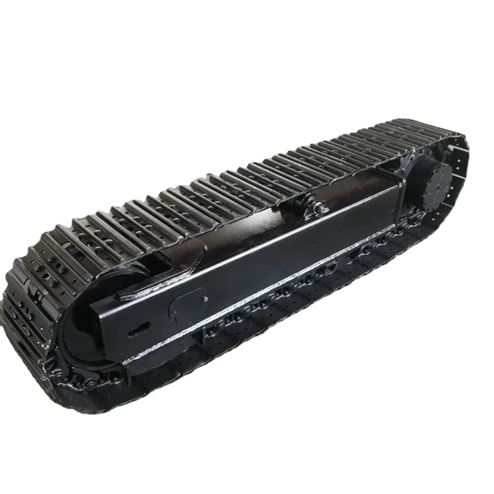6 ton 8 ton 10 ton steel tracked chassis undercarriage for Mining Drilling Rig chassis agriculture farming truck vehicle dump