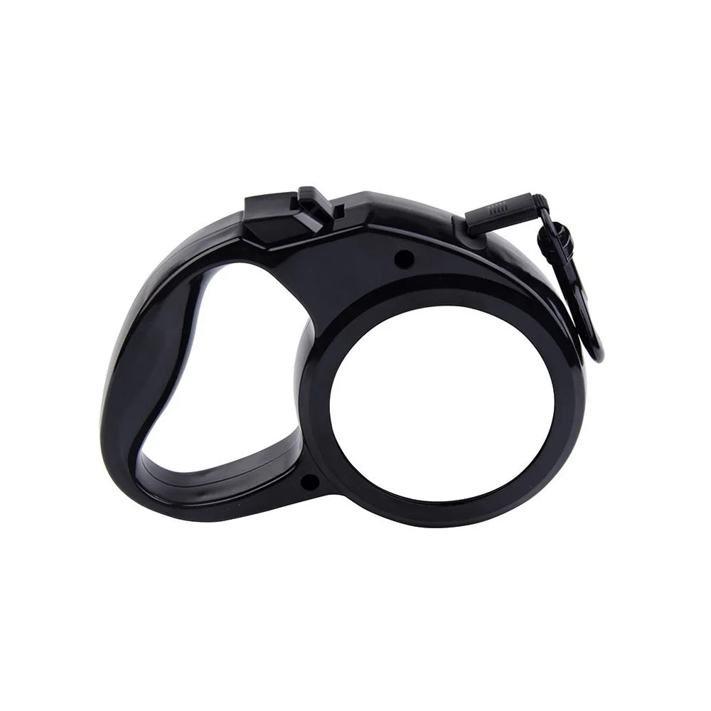 Blank Sublimation Retractable Dog Leash With Non-Slip Handle DIY Heat Transfer Pet Tractor Rope for Wholesale Custom Logo