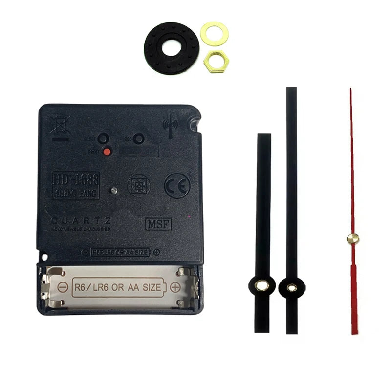 Super High Torque Shengbang hd 1688-14mm Axis Length - Silent DCF/MSF Radio -Controlled Quartz Clock Movements