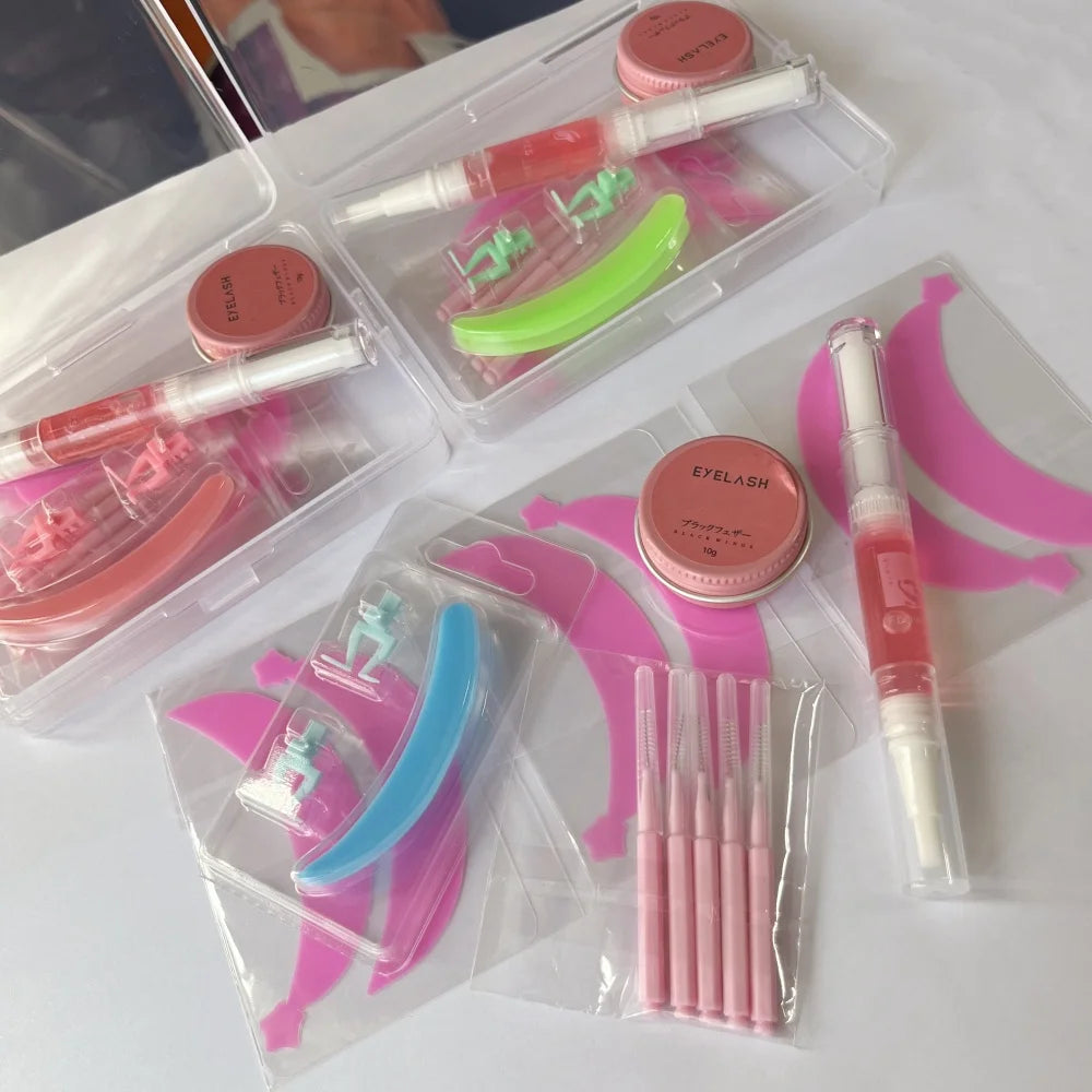 Easy Isolation Silicone Frog Separator Lash Lift Assistive Tools Essential for Beginners' Eyelash Extension