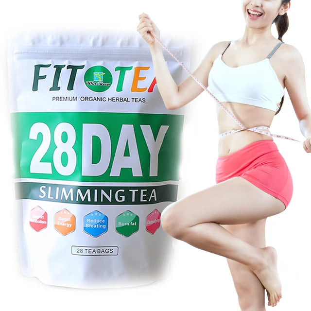 Wins Town 28day Flat Stomach Detox Tea Private Label Natural Herbal Tea Custom Printed