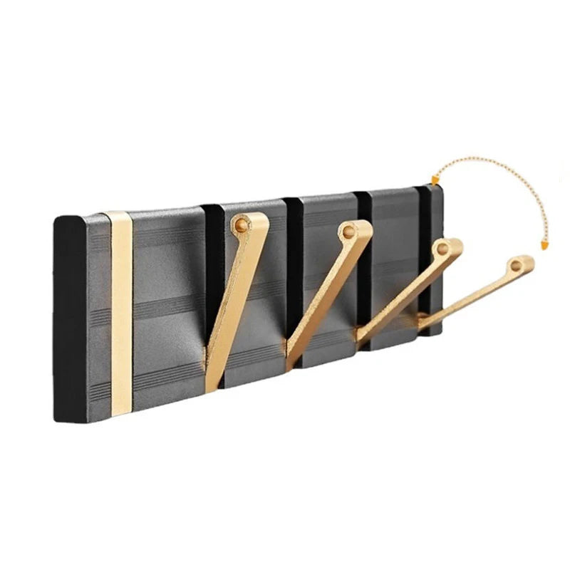 Zuogang Black Novelty Wall Hook Decorative Living Room Wardrobe Clothes Coat Hidden Wall Hook