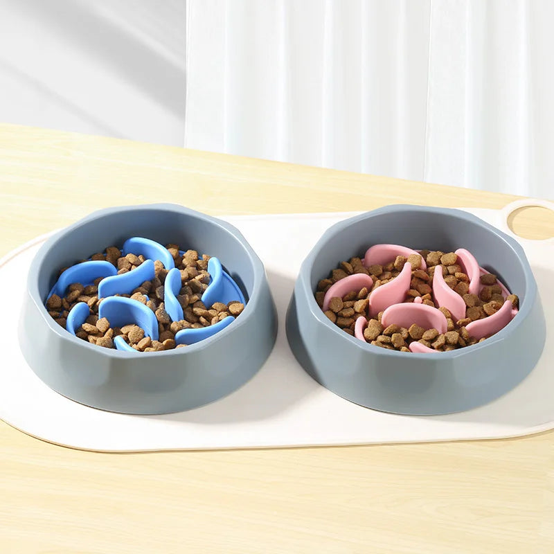 New Arrivals Custom Portable 2 in 1 Drinking Eating Puppy Essentials Silicone Mat Pet Food Slow Feeder Dog Bowl