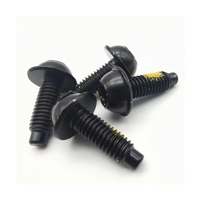 High Strength Metric Carbon Steel 10.9/12.9 Anti-shedding Black Oxide Nylon Glue Torx Head Anti-loosening Automotive Car Safe