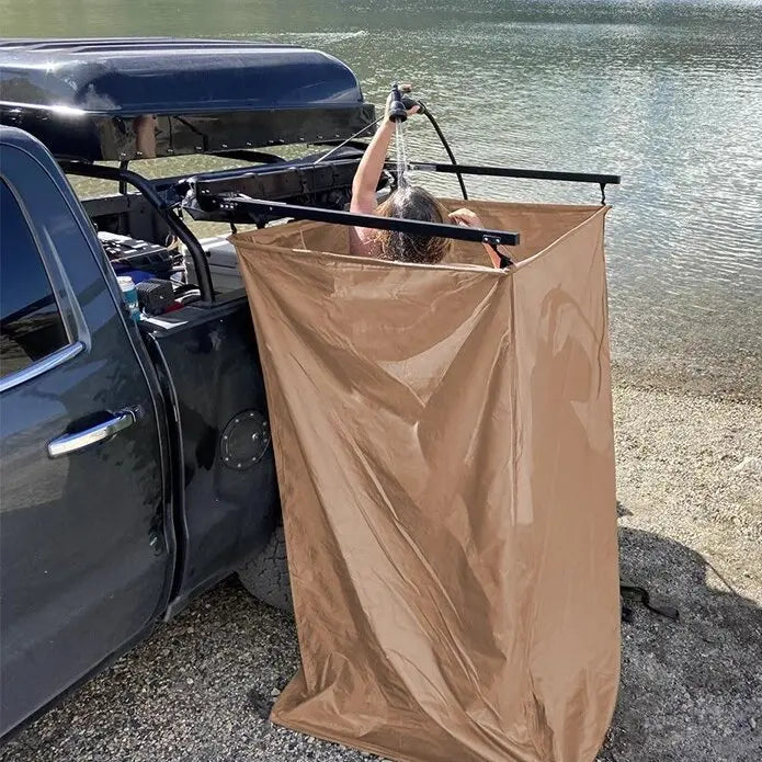 Off Road 4x4 Oxford Bath Shower Tent Waterproof Outdoor Shade Privacy Car Side Ensuite Awning Camping Toilet Change Room Tent