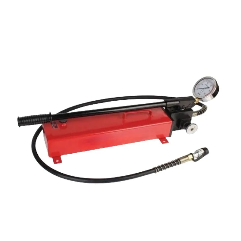 CP700S Single-Acting Manual Hydraulic Pump High-Pressure Hose Gauge Premium Quality Industrial Hand Pump Motor Supply Type