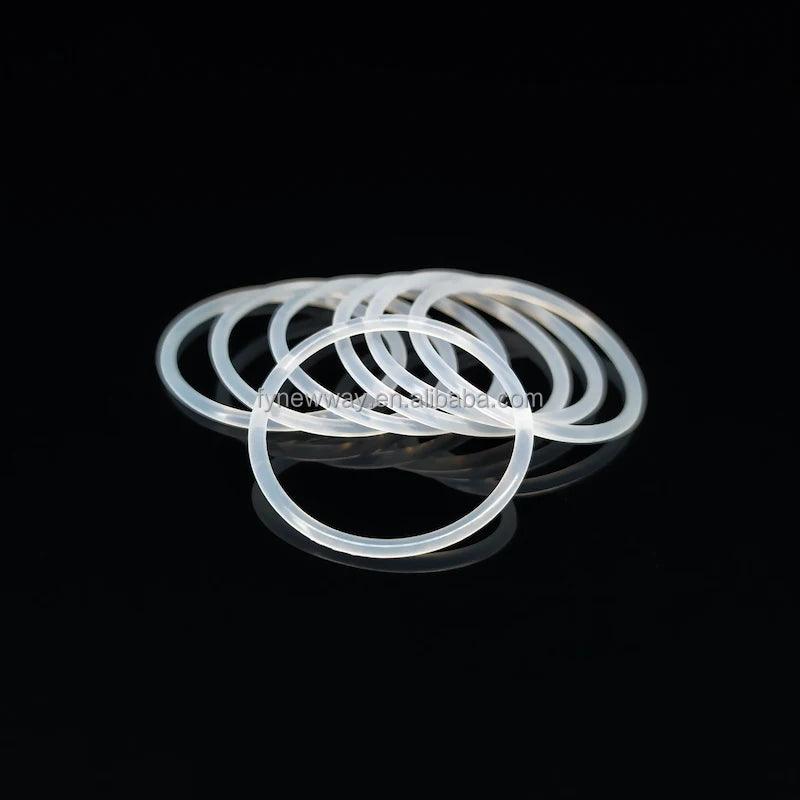 High Performance Silicone Seal Ring with 20-90 Shore a Hardness ISO Certified Customizable Sizes