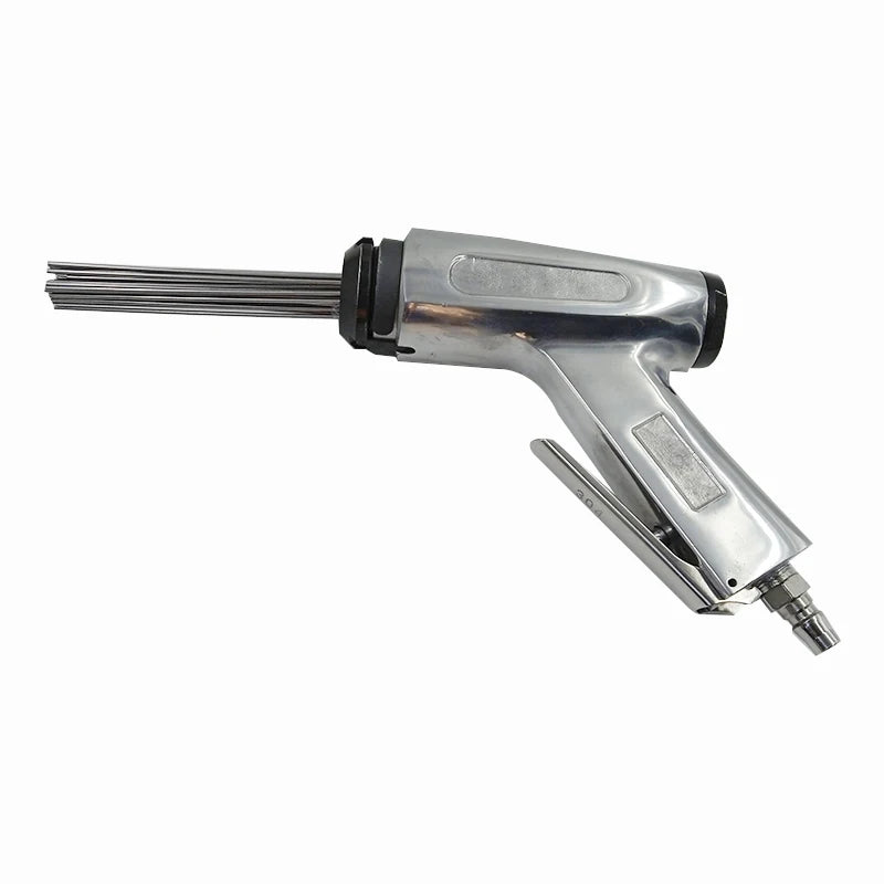 IMPA 590461 Air Operated Chiseling Tool for Efficient Weld Surface Preparation OEM Customizable Air Drill for Industrial