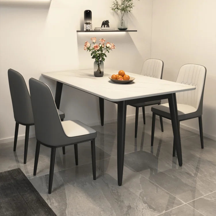 Wholesale Price Natural Stone Italian Style Dining Table Home Furniture Luxury Design Dining Table