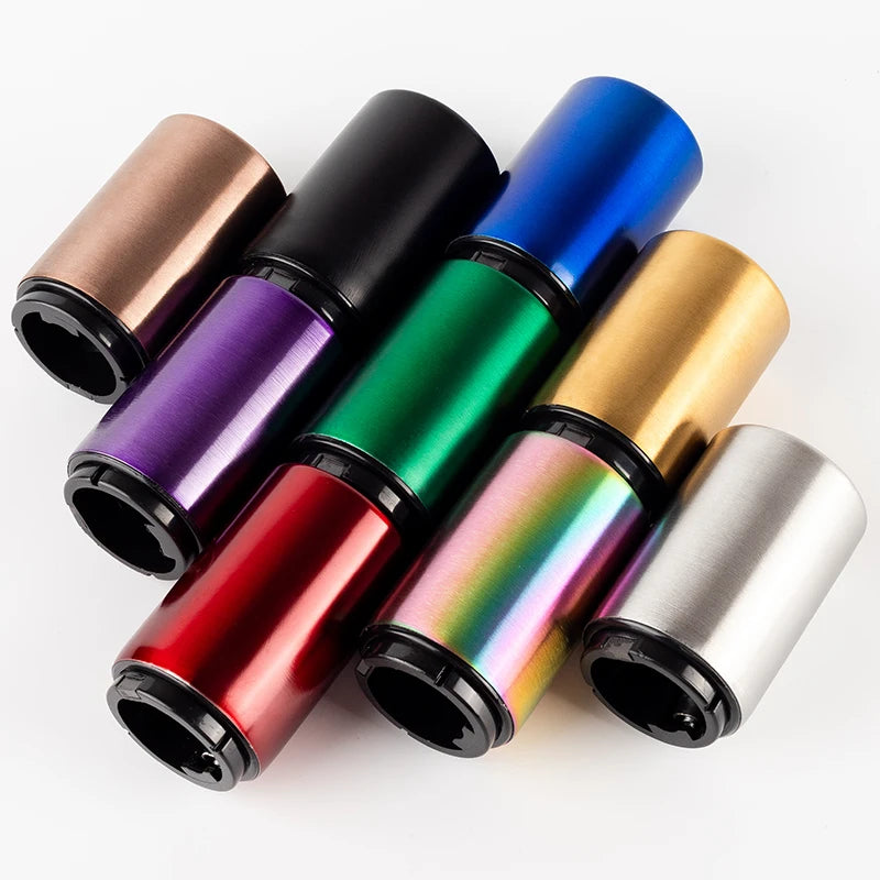 Factory Stainless Steel Automatic Push Down Magnetic Portable Eco-Friendly Bottle Opener for Bar Restaurants