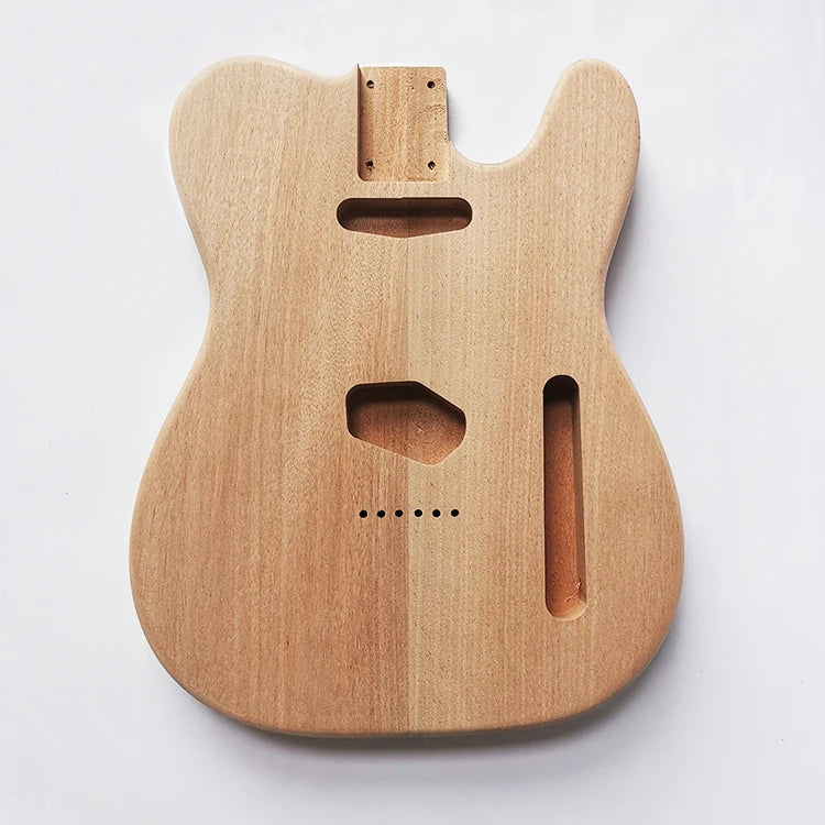 Custom DIY Blank Electric Guitar Body Barrel Alder Solid 2Piece Unfinished TL Guitar Body for Luthier Tl Guitar