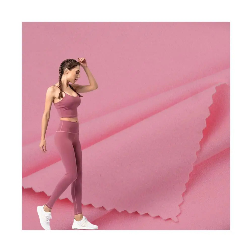 Wingtex Hot Sale Moisture Wicking Polyester Supplex Fabric for Yoga Wear