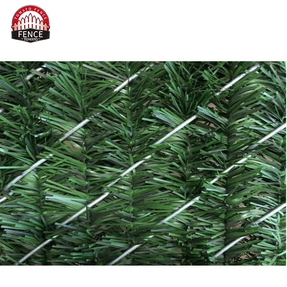 Customizable Silver Eco-Friendly Waterproof PVC Coated Yard Fence Outdoor Indoor Shelter Privacy Protection Artificial Fence