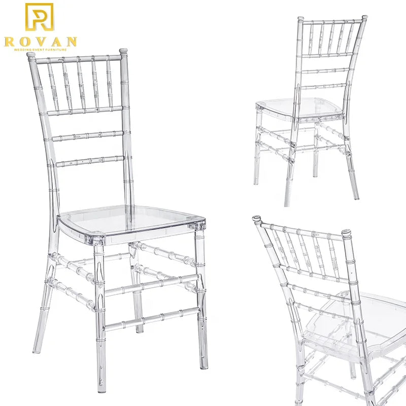 RTS TOP Wholesale Acrylic Chairs for Wedding bar Stool Foldable Acrylic Chair