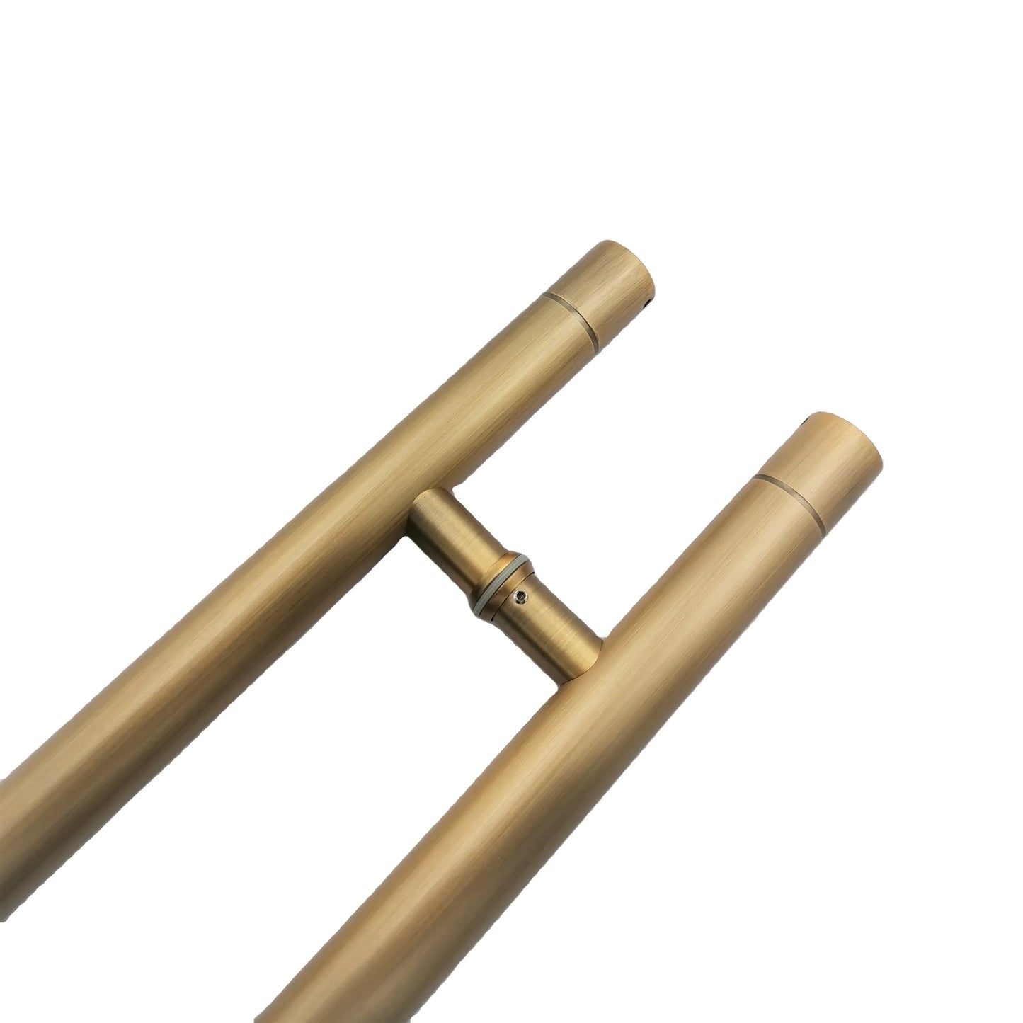 Gold Color Brass Door Pull Handle Back Shower Enclosure Room Glass Door Pull Handle