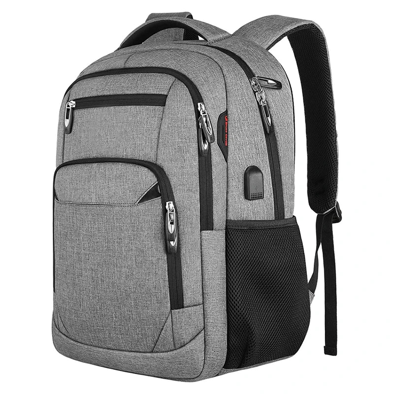 Custom Anti Theft Laptop Backpack Bag School Computer Bags with USB Charging Port Durable Slim Business Travel for Men and Wo